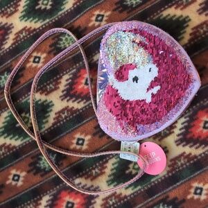 New Children's Place Unicorn Purse